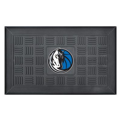 Dallas Mavericks Medallion Door Mat