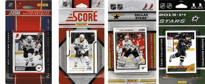 Dallas Stars 4 Different Licensed Trading Card Team Sets