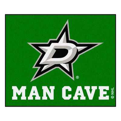 Dallas Stars Man Cave Tailgater Rug