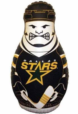 Dallas Stars Tackle Buddy Punching Bag