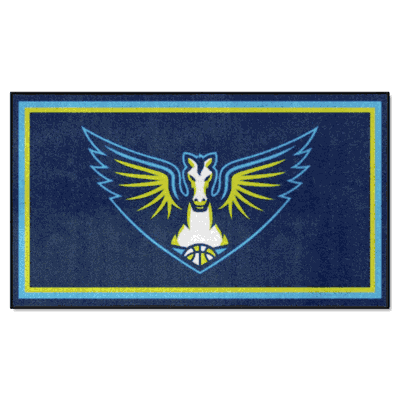 Dallas Wings 3ft. x 5ft. Plush Area Rug