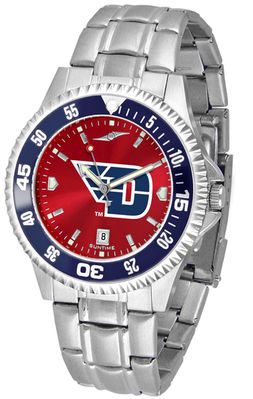 Dayton Flyers Competitor Steel AnoChrome - Color Bezel Men's Watch