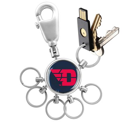 Dayton Flyers Valet Keychain with 6 Keyrings