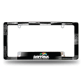 Daytona International Speedway Chrome Automotive License Plate Frame Daytona International Speedway Chrome Automotive License Plate Frame