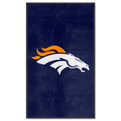 Denver Broncos 3X5 High-Traffic Portrait Mat