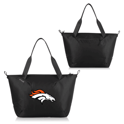 Denver Broncos Carbon Black Tarana Cooler Tote Bag