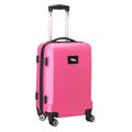 Denver Broncos Carry-On 21" Hardcase Spinner - Pink Denver Broncos Carry-On 21" Hardcase Spinner - Pink