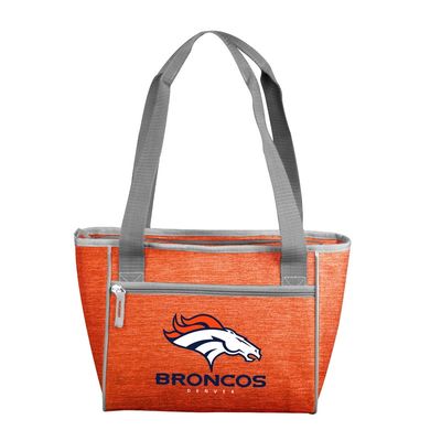 Denver Broncos Crosshatch 16 Can Cooler Tote