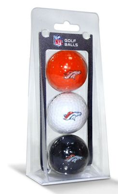 Denver Broncos Golf Ball Pack