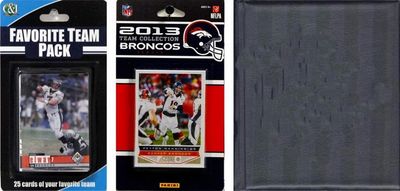 Denver Broncos Licensed 2013 Score Team Set