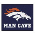 Denver Broncos Man Cave Tailgater Rug Denver Broncos Man Cave Tailgater Rug