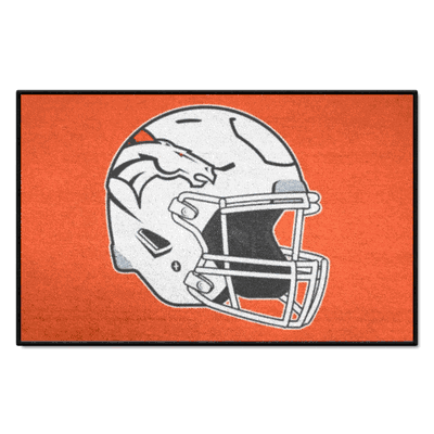 Denver Broncos Starter Mat Accent Rug