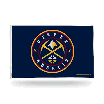 Denver Nuggets Banner Flag
