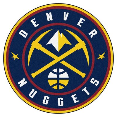 Denver Nuggets Roundel Mat