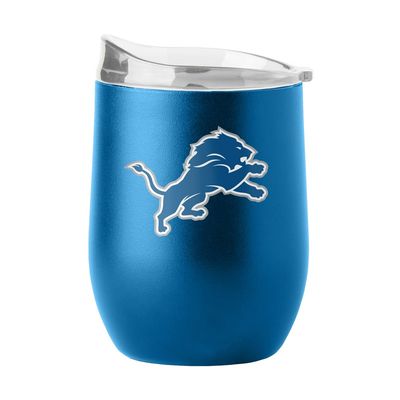Detroit Lions 16oz Flipside Powder Coat Curved Beverage Tumbler