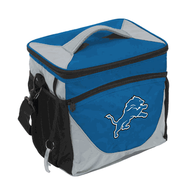 Detroit Lions 24 Can Cooler