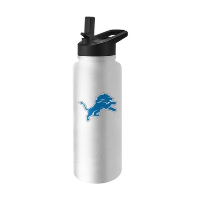 Detroit Lions 34oz Logo Quencher Water Bottle