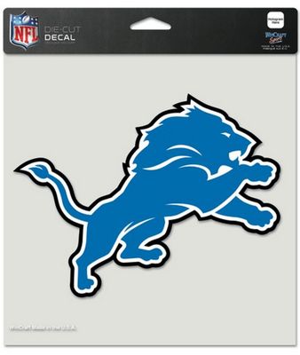 Detroit Lions Color Decal