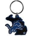Detroit Lions Home State Flexi Key Chain Detroit Lions Home State Flexi Key Chain