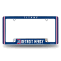 Detroit Mercy Titans12"x 6" Chrome Automotive License Plate Frame Detroit Mercy Titans12"x 6" Chrome Automotive License Plate Frame