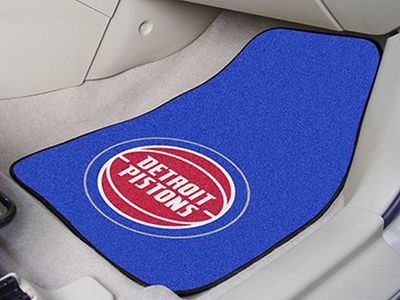 Detroit Pistons Car Mat Set