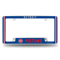 Detroit Pistons Classic 12" x 6" Chrome Auto License Plate Frame