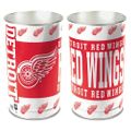 Detroit Red Wings 15 Inch Waste Basket Detroit Red Wings 15 Inch Waste Basket