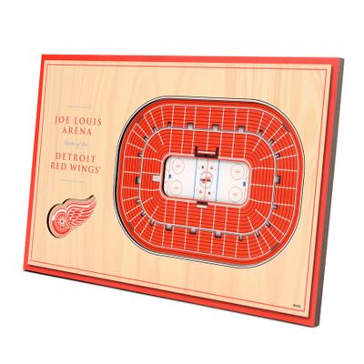 Detroit Red Wings 3D StadiumViews Desktop Display