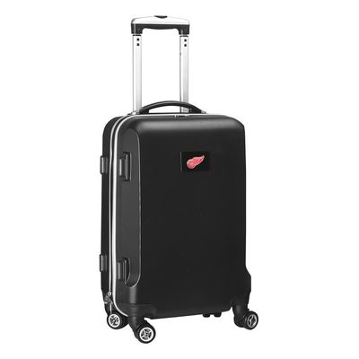 Detroit Red Wings Carry-On 21" Hardcase Spinner - Black