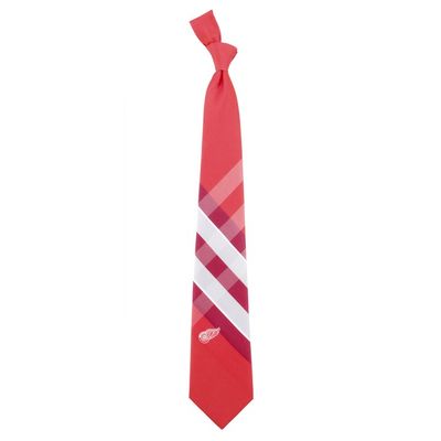 Detroit Red Wings Grid Necktie