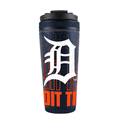 Detroit Tigers 26oz Stainless Steel Ice Shaker Detroit Tigers 26oz Stainless Steel Ice Shaker