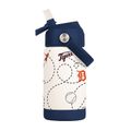 Detroit Tigers Kids 12oz Stainless Steel Mascot Bottle Detroit Tigers Kids 12oz Stainless Steel Mascot Bottle