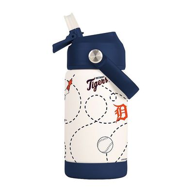 Detroit Tigers Kids 12oz Stainless Steel Mascot Bottle