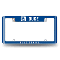 Duke Blue Devils Classic 12"x 6" Chrome Auto License Plate Frame