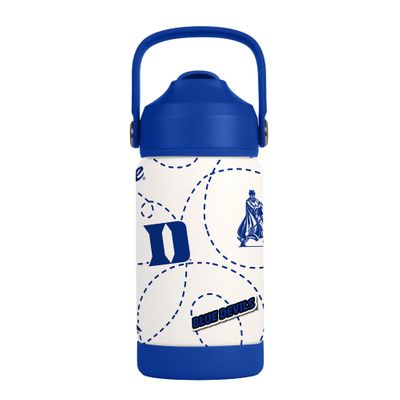 Duke Blue Devils Kids 12oz Stainless Steel Mascot Bottle