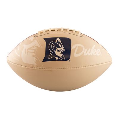 Duke Full-Size Autograph Football