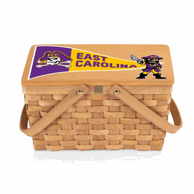 East Carolina Pirates - Poppy Personal Picnic Basket