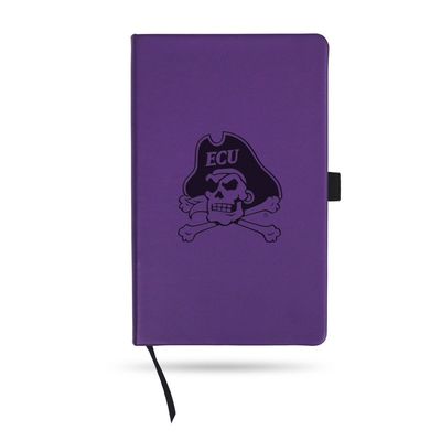 East Carolina Pirates Purple Journal/Notepad - 8.25" x 5.25"