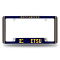 East Tennessee State Buccaneers Classic Chrome License Plate Frame