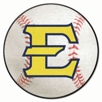 East Tennessee State University Baseball Rug