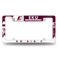 Eastern Kentucky Colonels Primary Chrome License Plate Frame