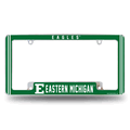 Eastern Michigan�Eagles 12"x 6" Chrome Automotive License Plate Frame