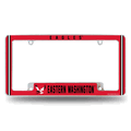 Eastern Washington�Eagles 12"x 6" Chrome Auto License Plate Frame