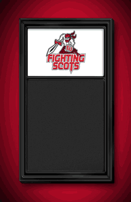 Edinboro Fighting Scots Team Board Chalkboard-Fighting Scots