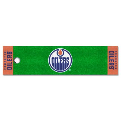 Edmonton Oilers Putting Green Mat