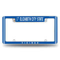 Elizabeth City State�Vikings 12"x 6" Chrome Auto License Plate Frame