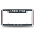 Fairleigh Dickinson Knights 12"x 6" Chrome Auto License Plate Frame