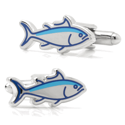 Fishin' Good Catch Cufflinks
