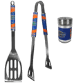 Florida Gators 2 Piece BBQ Set with Seasoning Shaker