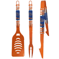 Florida Gators 3 pc Color BBQ Tool Set